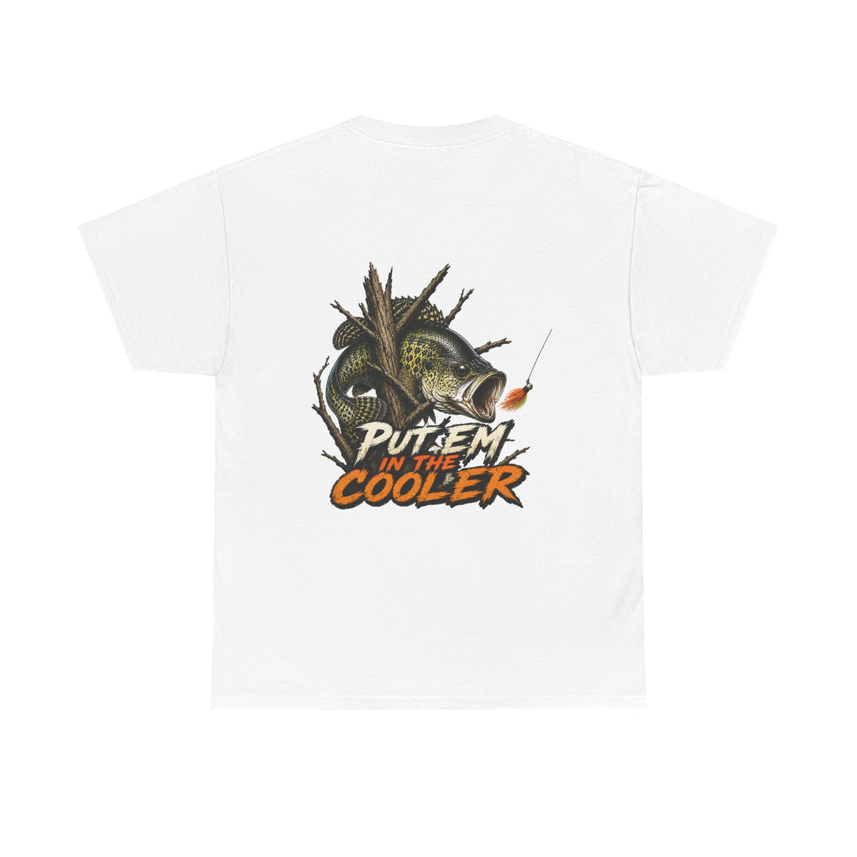 Put 'Em in the Cooler T-Shirt | Fishing Bass Graphic Tee