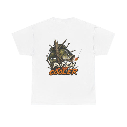 Put 'Em in the Cooler T-Shirt | Fishing Bass Graphic Tee
