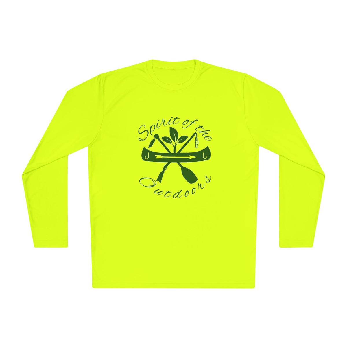Outdoor Spirit Long Sleeve Tee | Adventure Apparel, Camping Shirt, Eco-Friendly Gift, Nature Lover Top, Hiking Gear
