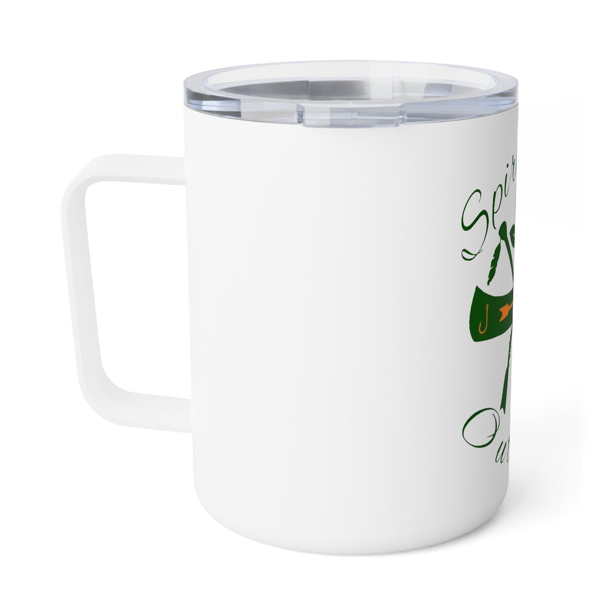 Insulated Coffee Mug, 10oz
