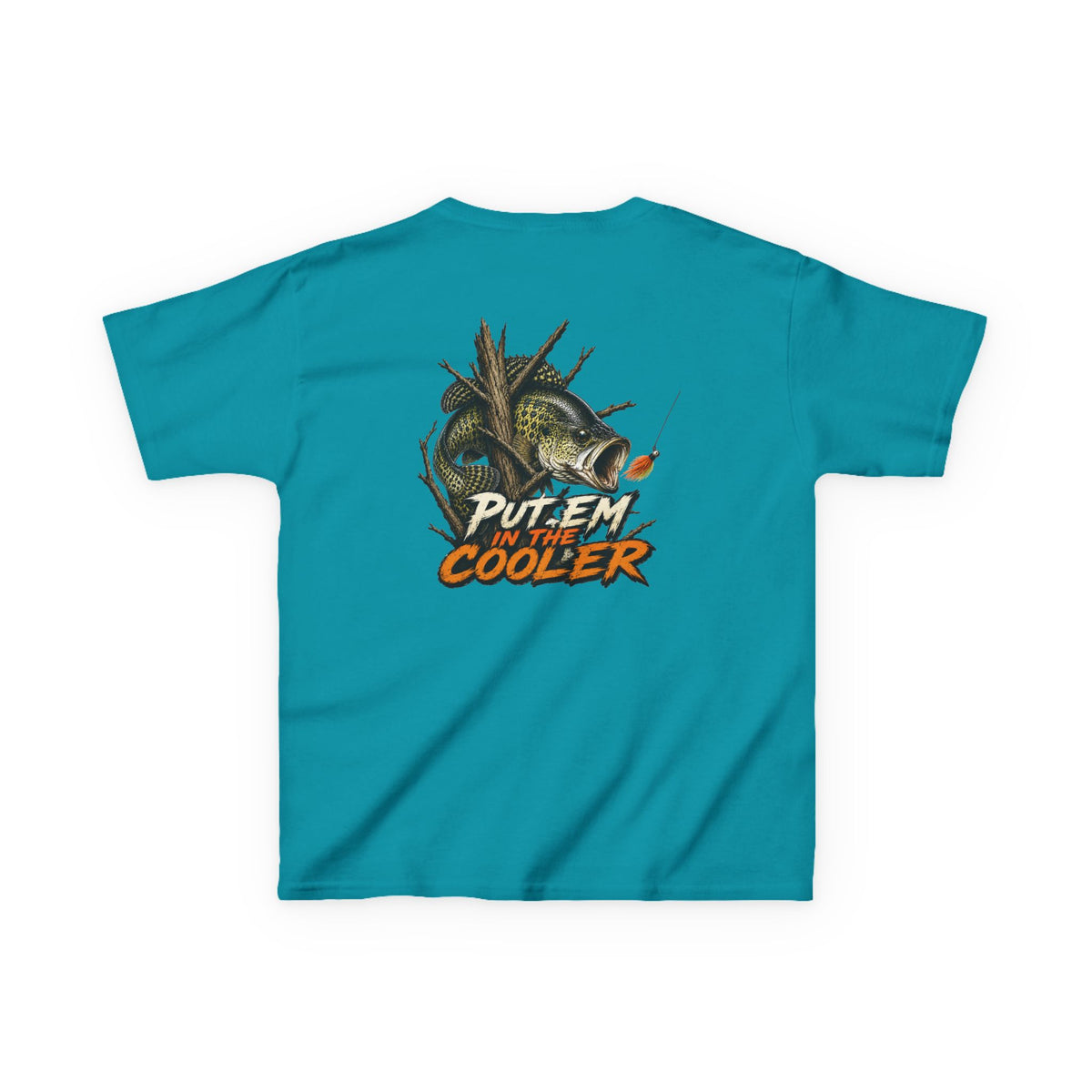 Put 'Em in the Cooler Kids Tee | Bass Fishing Graphic Shirt
