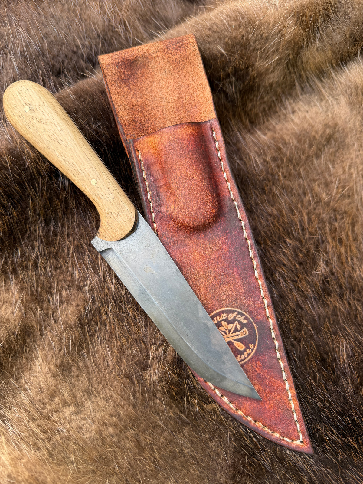 Jonah with Oak handle