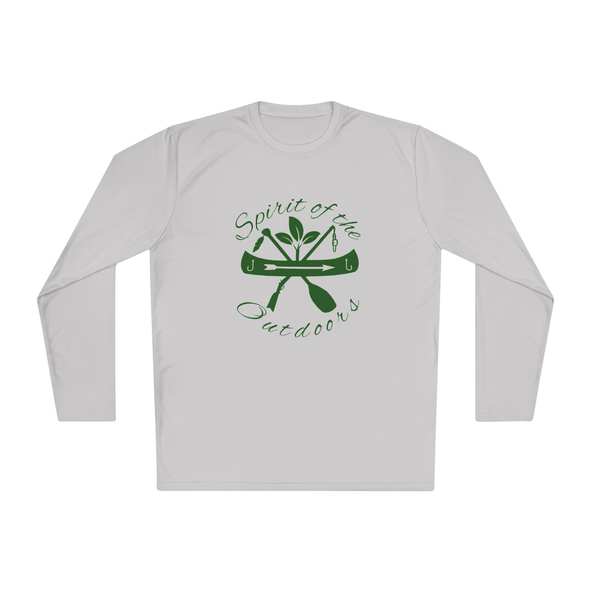 Outdoor Spirit Long Sleeve Tee | Adventure Apparel, Camping Shirt, Eco-Friendly Gift, Nature Lover Top, Hiking Gear