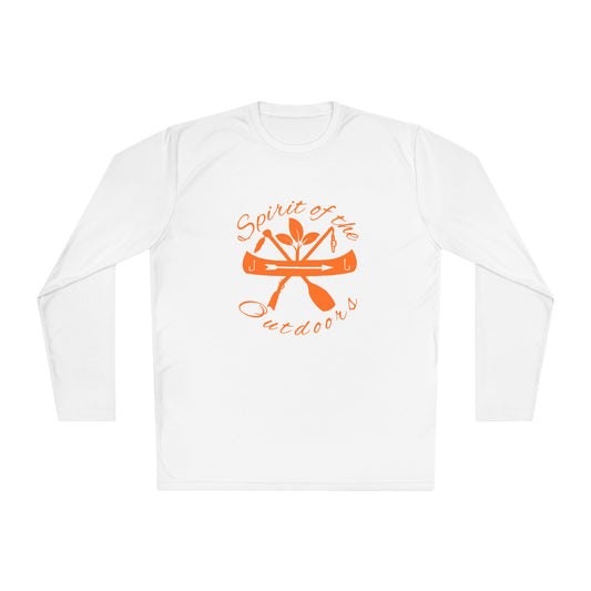 Outdoor Adventure Long Sleeve Tee, Perfect for Campers, Nature Lovers, Gift for Holidays, Summer Escapes, Casual Weekend Wear