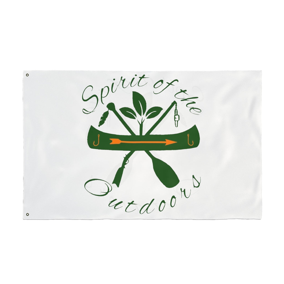 Spirit of the Outdoors Flag | Double Sided Flag