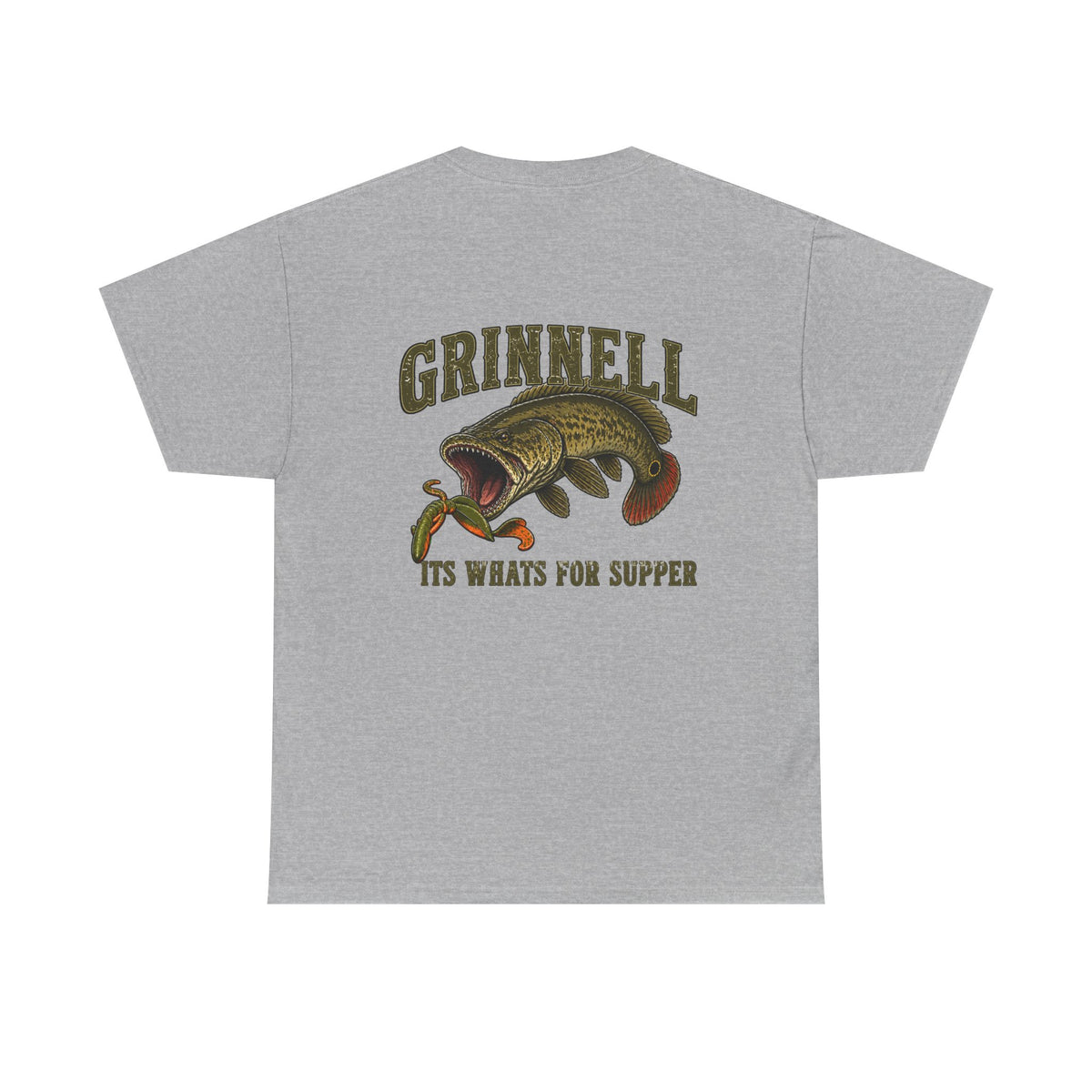 Grinnell   Tee | Fishing lake shirt
