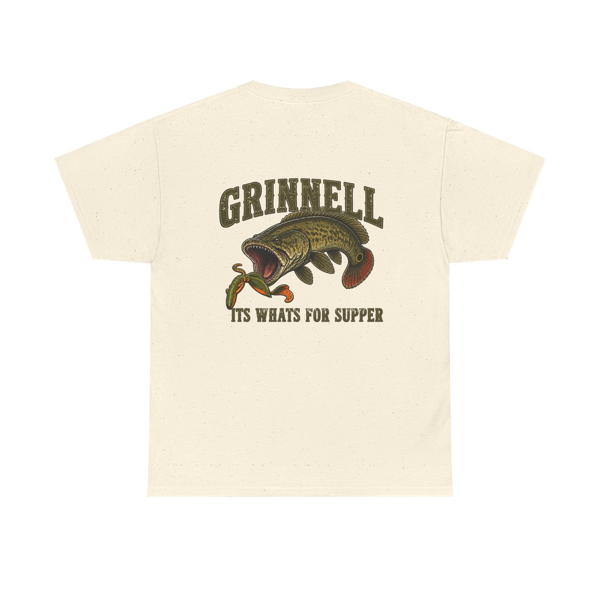 Grinnell   Tee | Fishing lake shirt