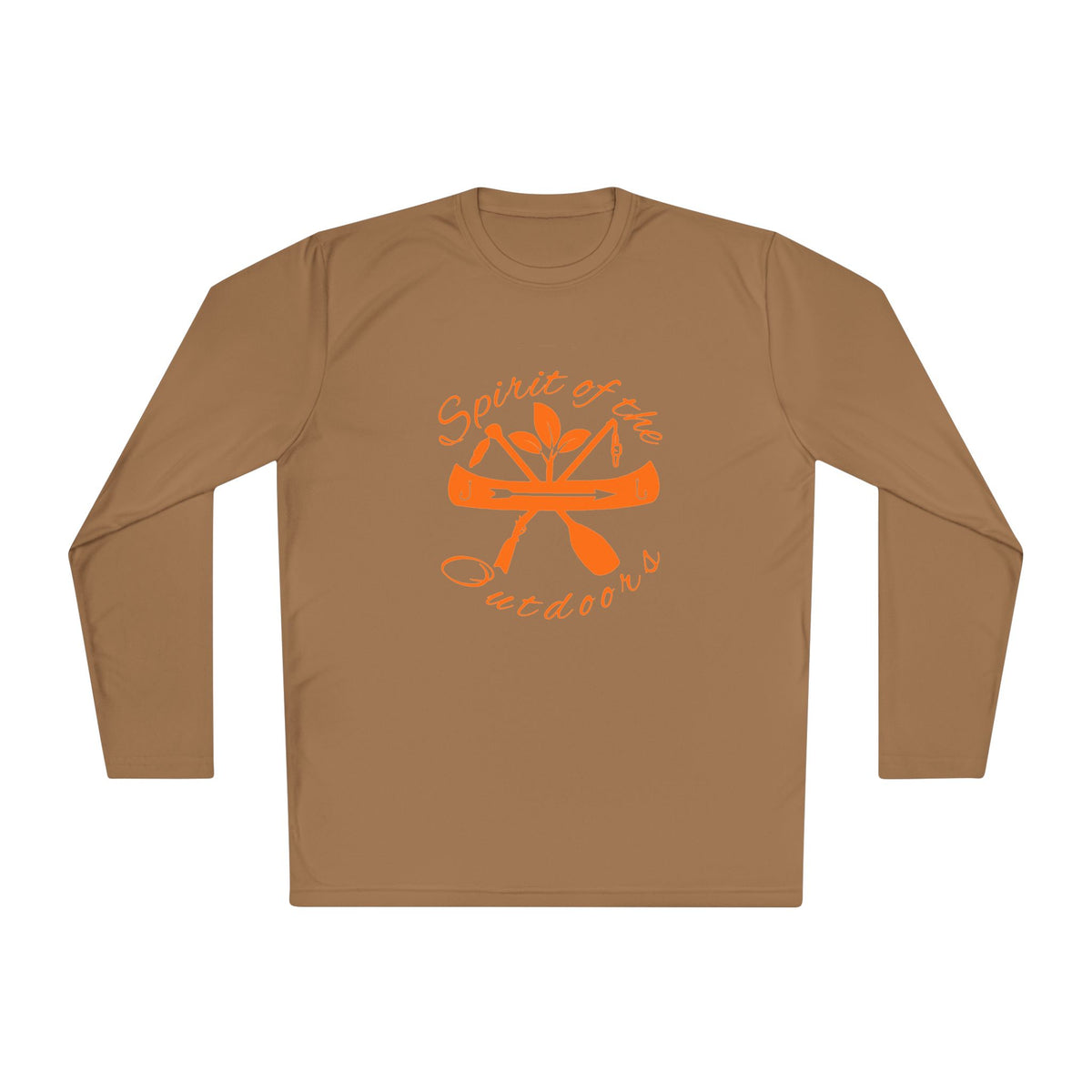 Outdoor Adventure Long Sleeve Tee, Perfect for Campers, Nature Lovers, Gift for Holidays, Summer Escapes, Casual Weekend Wear