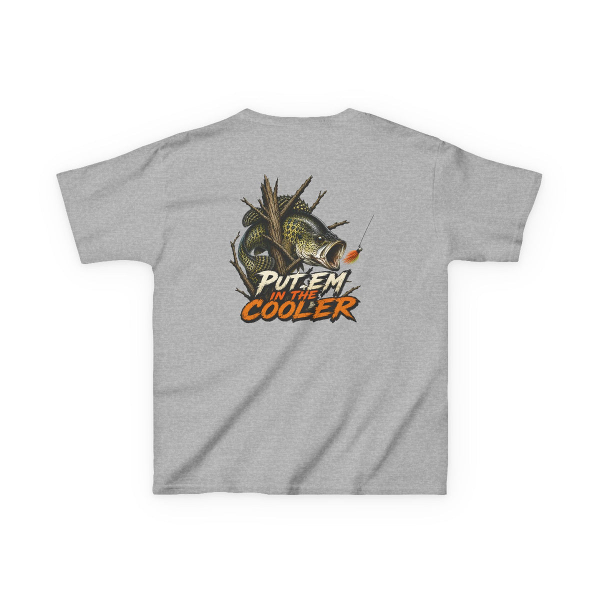 Put 'Em in the Cooler Kids Tee | Bass Fishing Graphic Shirt