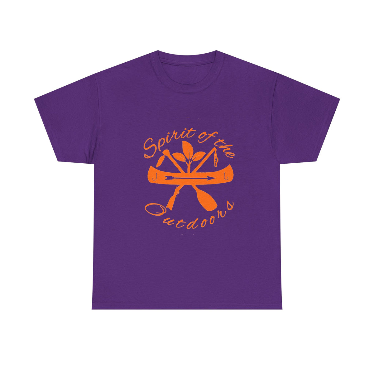 Spirit of the Outdoors Tee | Canoe Paddle Design, Outdoor Adventure Shirt