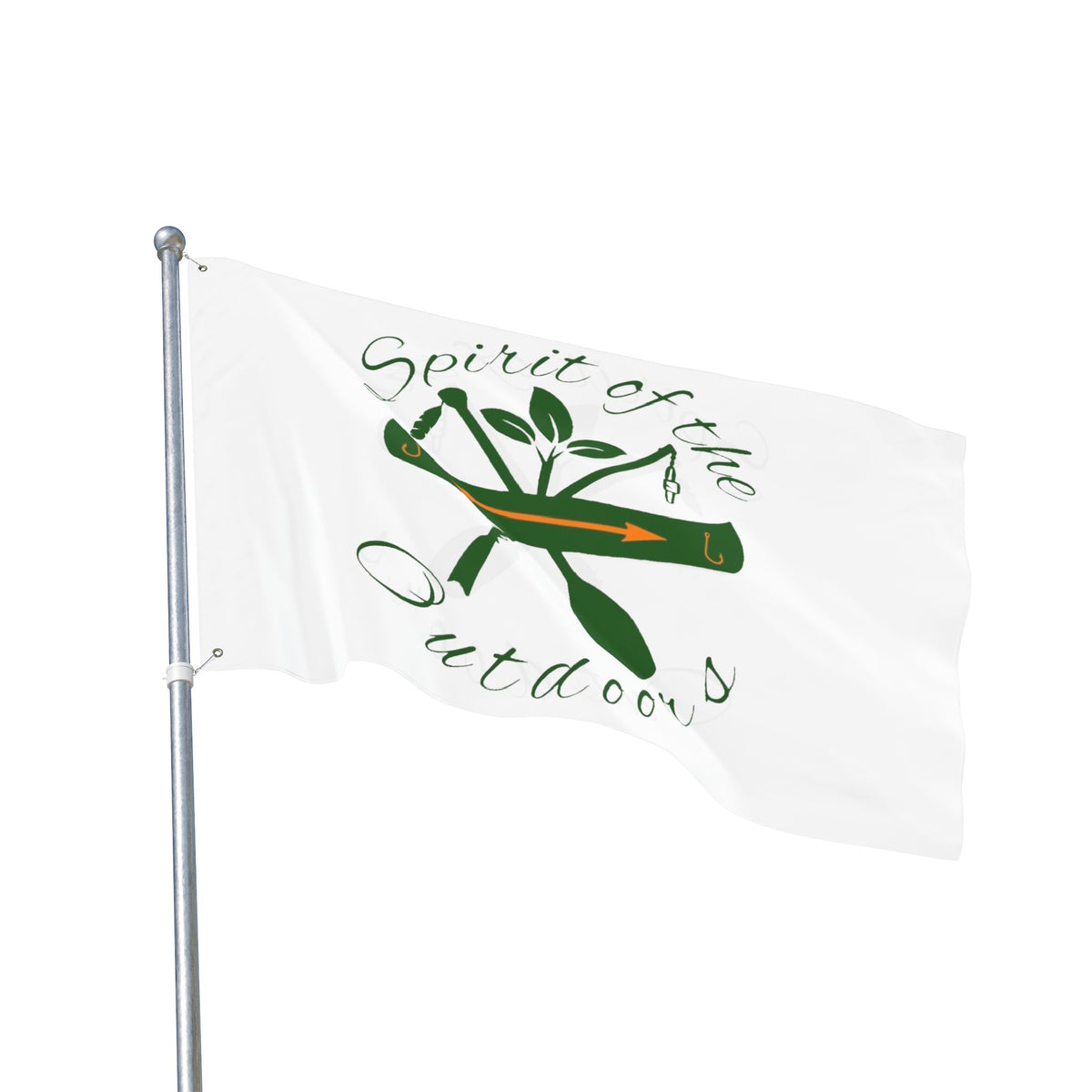 Spirit of the Outdoors Flag | Double Sided Flag