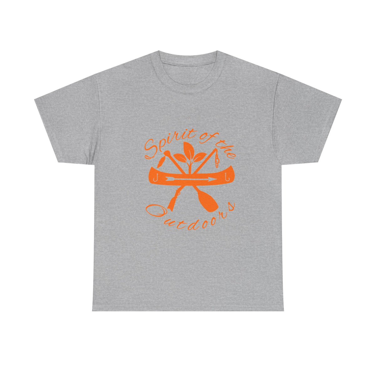 Spirit of the Outdoors Tee | Canoe Paddle Design, Outdoor Adventure Shirt