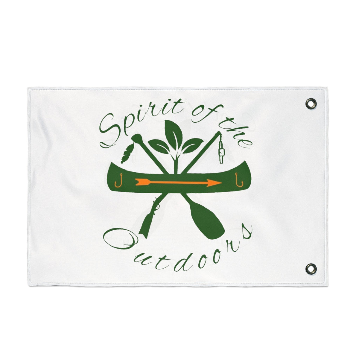 Spirit of the Outdoors Flag | Double Sided Flag