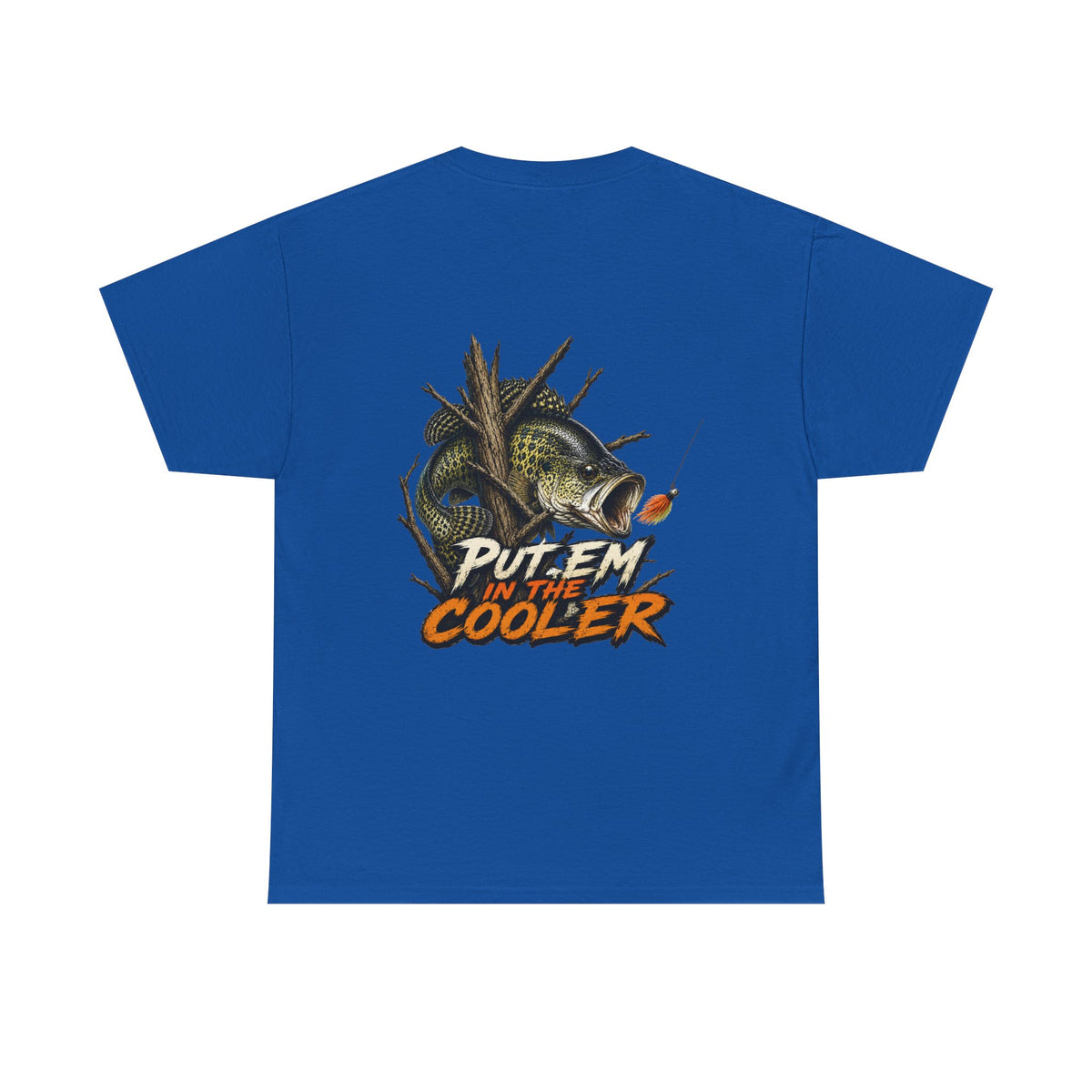 Put 'Em in the Cooler T-Shirt | Fishing Bass Graphic Tee