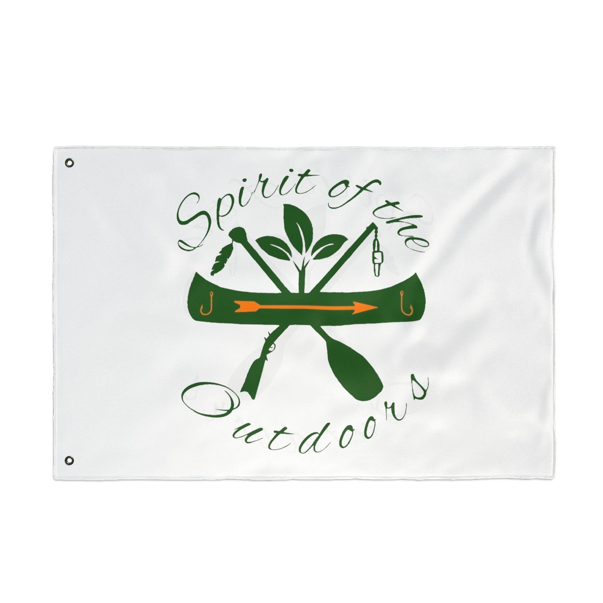 Spirit of the Outdoors Flag | Double Sided Flag