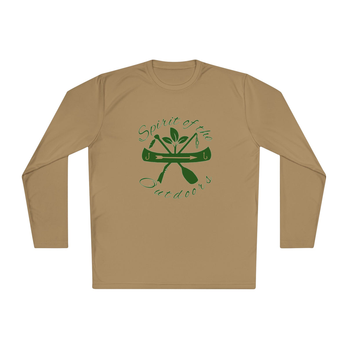 Outdoor Spirit Long Sleeve Tee | Adventure Apparel, Camping Shirt, Eco-Friendly Gift, Nature Lover Top, Hiking Gear