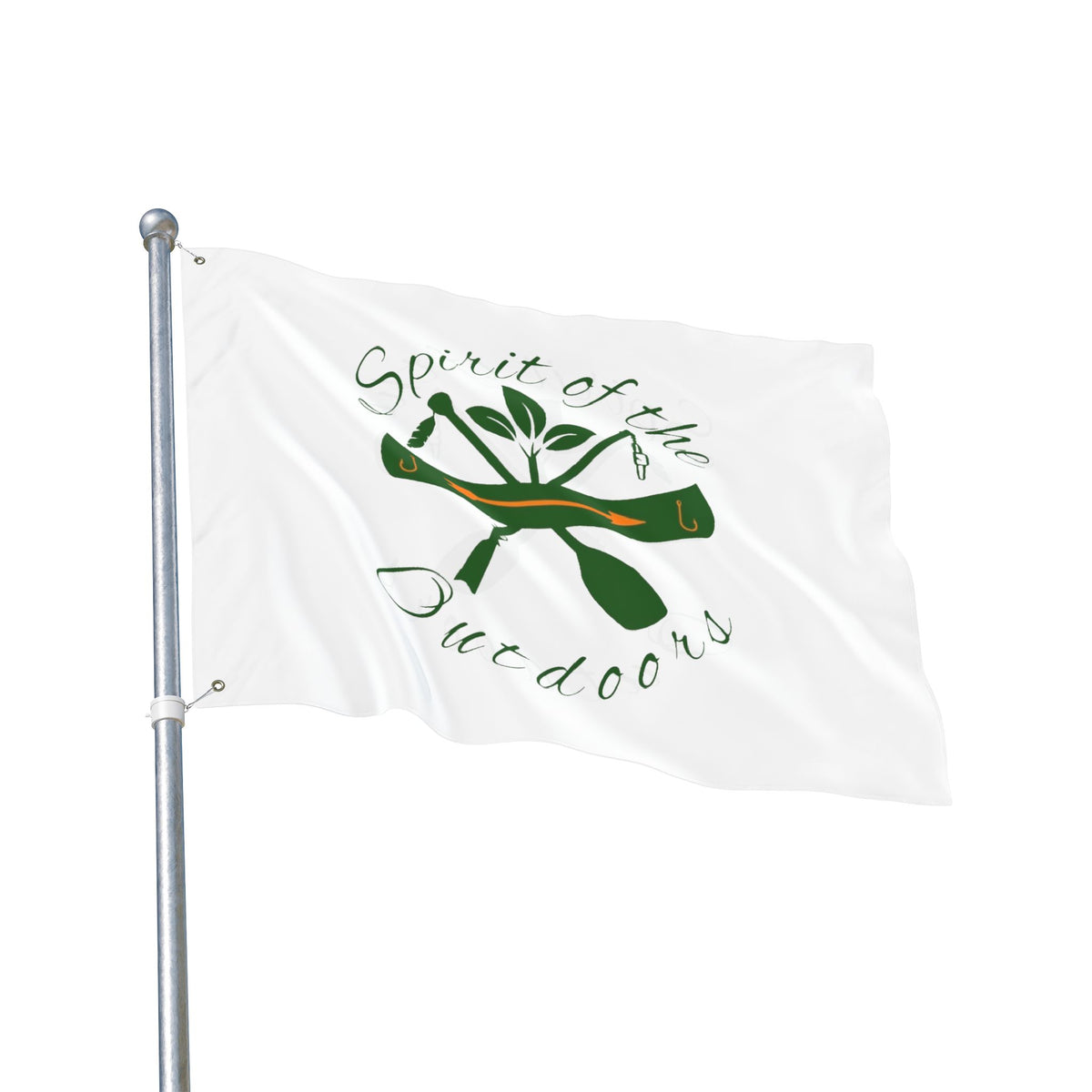 Spirit of the Outdoors Flag | Double Sided Flag