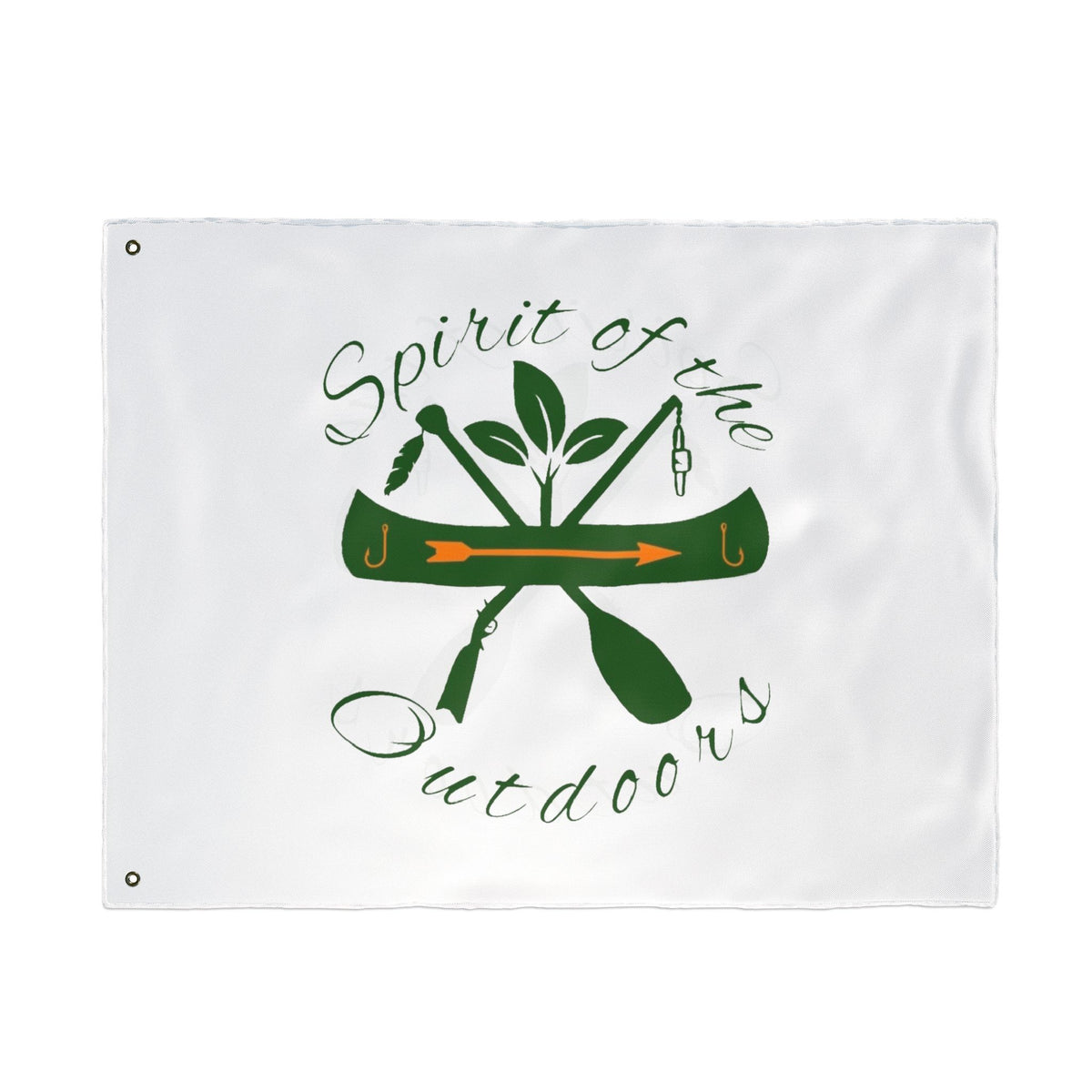 Spirit of the Outdoors Flag | Double Sided Flag